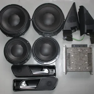 Sistem audio complet Dynaudio VOLKSWAGEN TIGUAN 2007-2018 5K0035456, vedere frontata