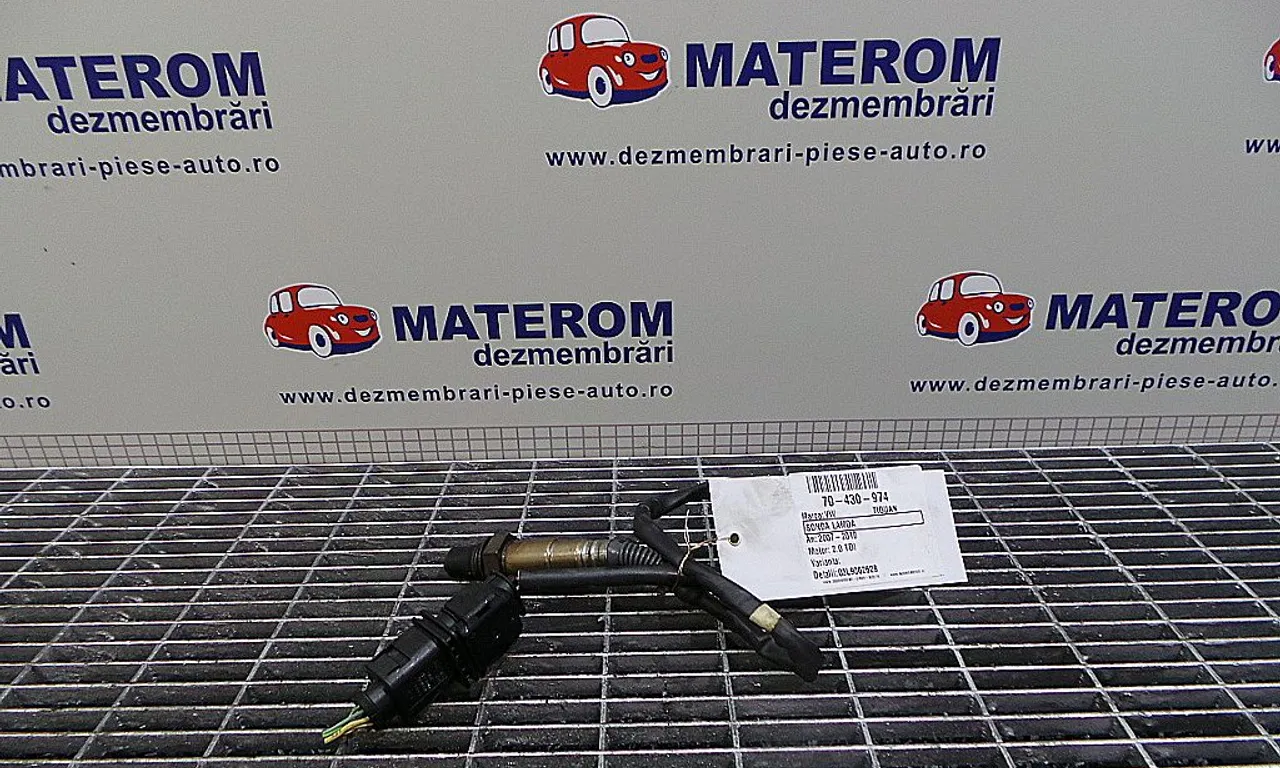 SONDA LAMBDA VOLKSWAGEN TIGUAN 2007-2018