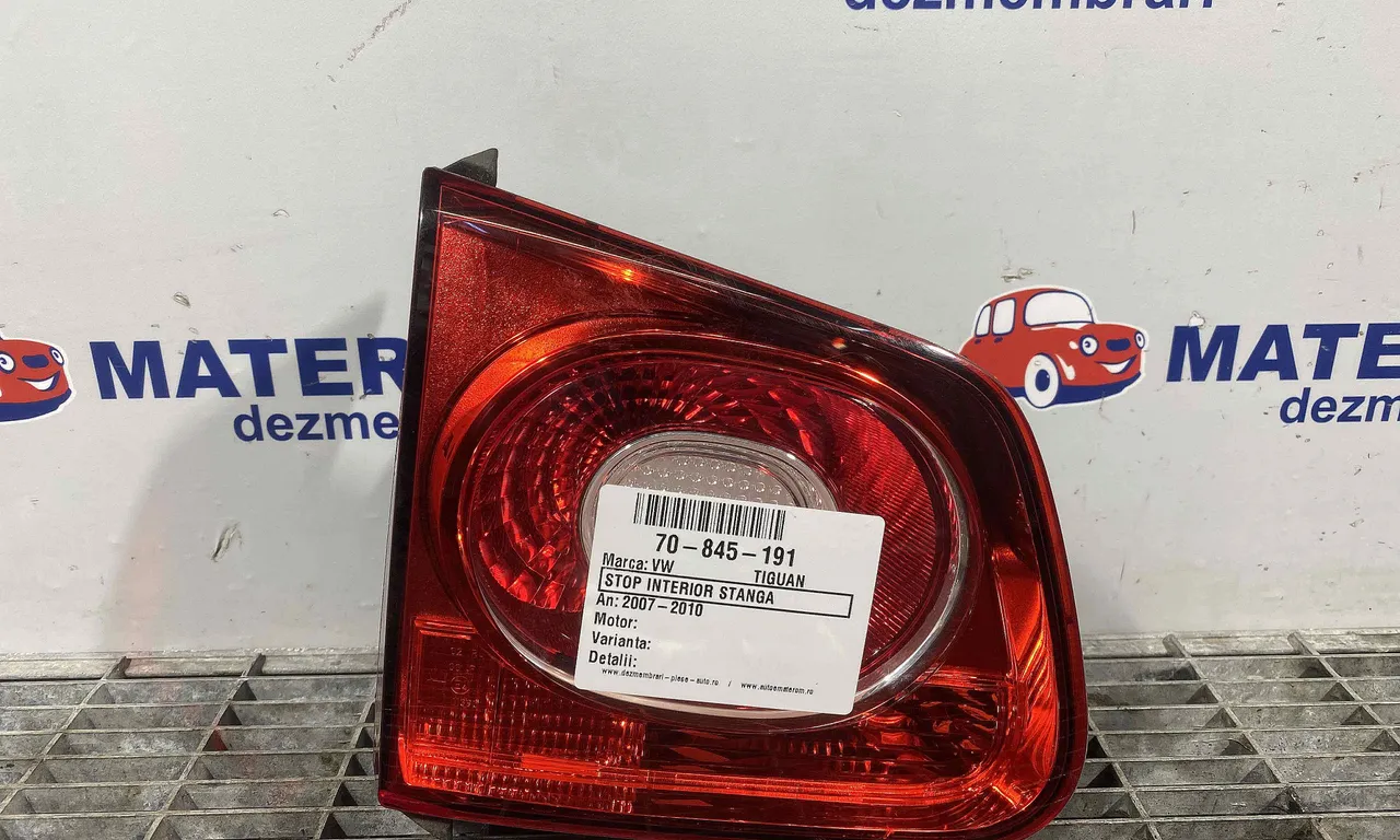 STOP INTERIOR STANGA VOLKSWAGEN TIGUAN 2007-2018