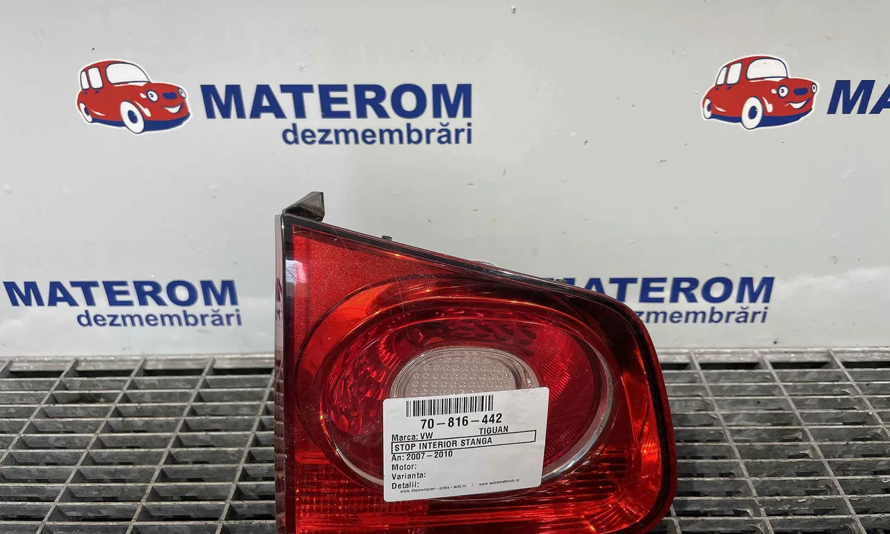 STOP INTERIOR STANGA VOLKSWAGEN TIGUAN 2007-2018