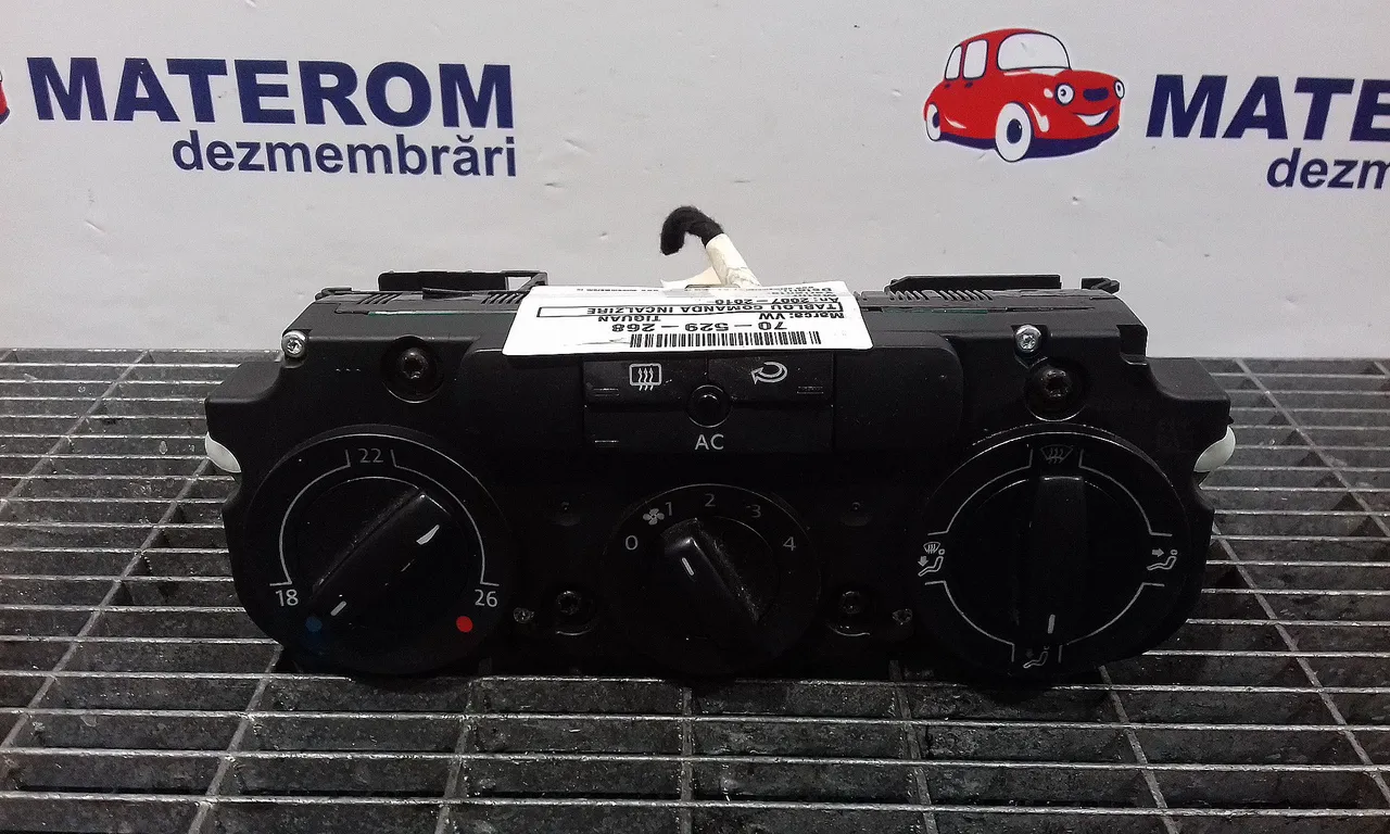 TABLOU COMANDA INCALZIRE VOLKSWAGEN TIGUAN 2007-2018