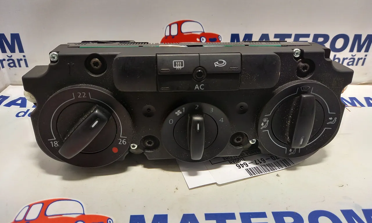TABLOU COMANDA INCALZIRE VOLKSWAGEN TIGUAN 2007-2018