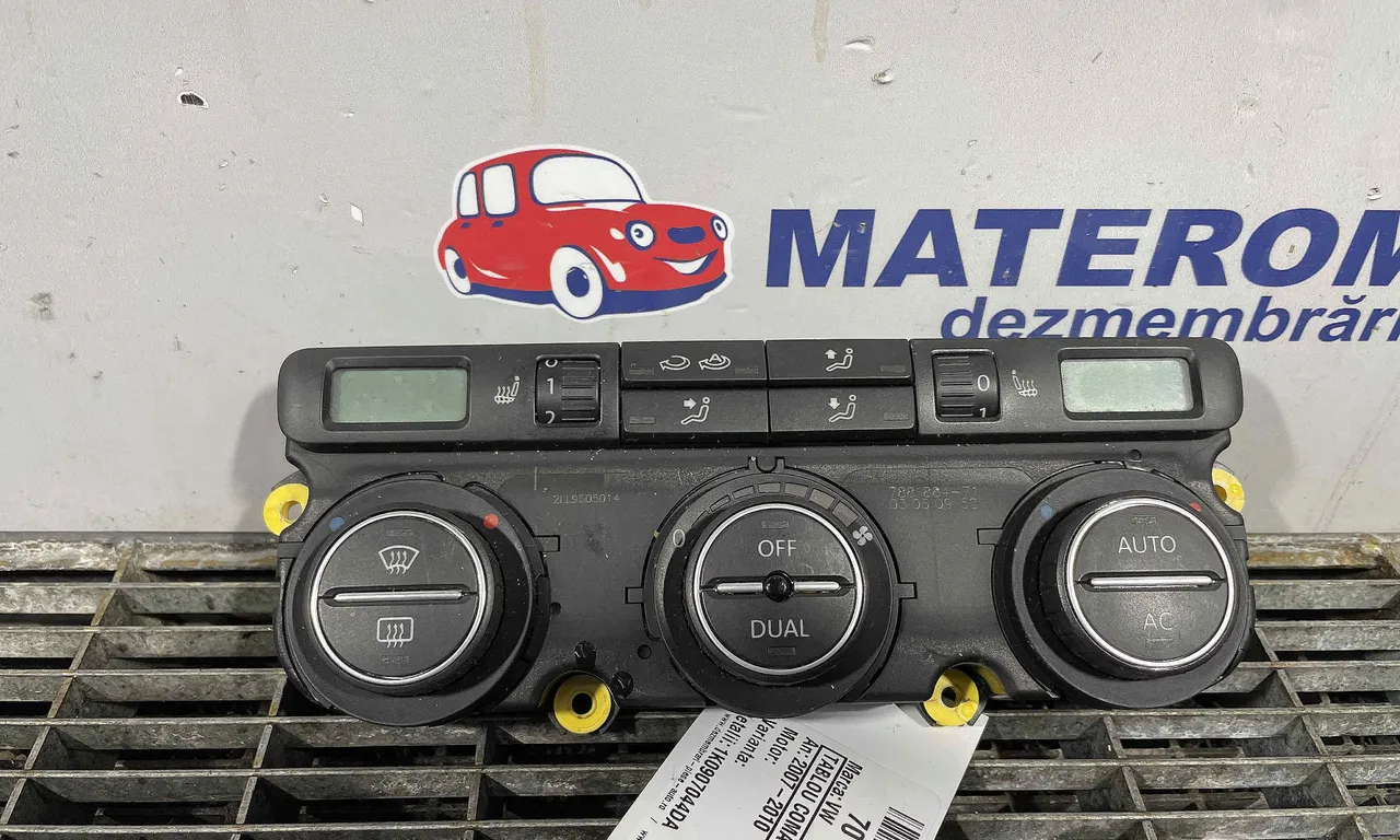 TABLOU COMANDA INCALZIRE VOLKSWAGEN TIGUAN 2007-2018