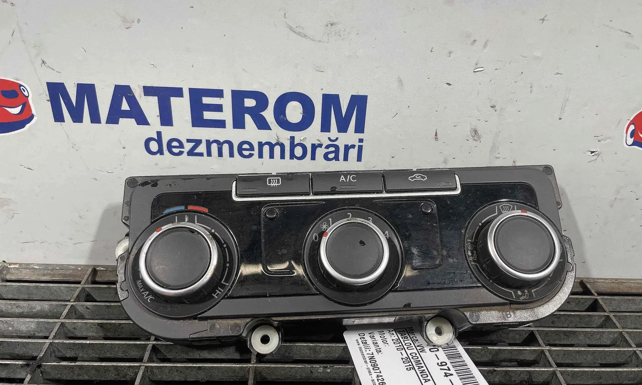 TABLOU COMANDA INCALZIRE VOLKSWAGEN TIGUAN 2007-2018