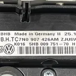 TABLOU COMANDA INCALZIRE VOLKSWAGEN TIGUAN 2.0 2007-2018 oe-7N0907426CMZJU, vedere laterala