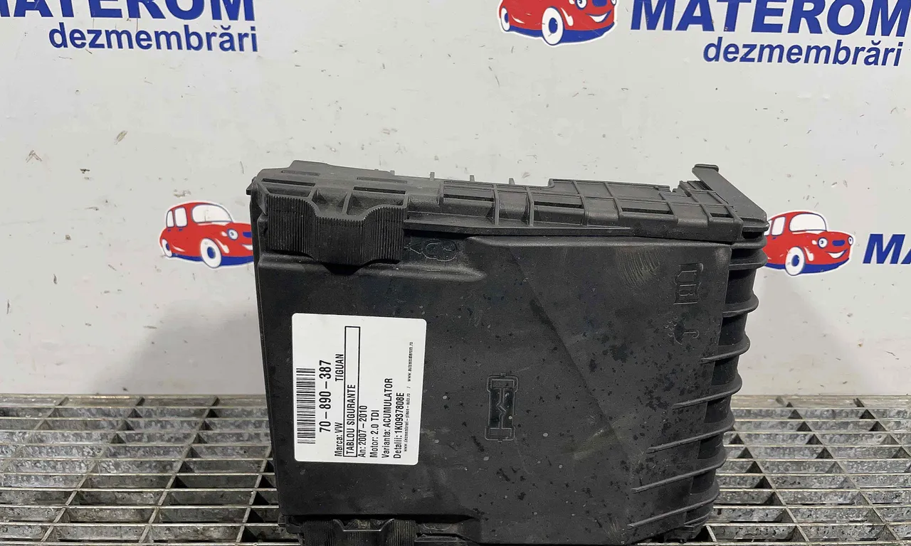 TABLOU SIGURANTE VOLKSWAGEN TIGUAN 2007-2018
