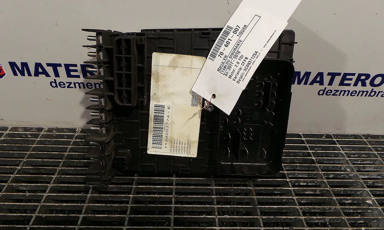 TABLOU SIGURANTE VOLKSWAGEN TIGUAN 2007-2018