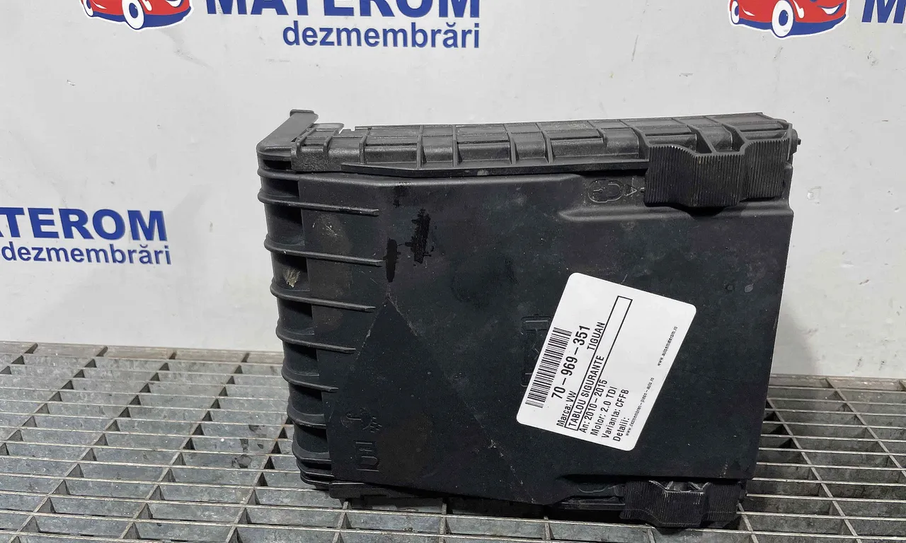 TABLOU SIGURANTE VOLKSWAGEN TIGUAN 2007-2018