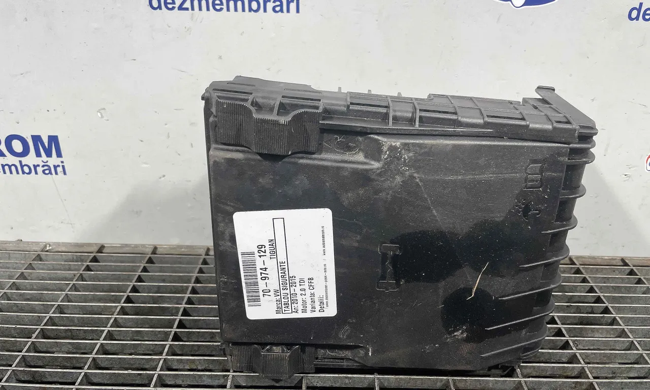 TABLOU SIGURANTE VOLKSWAGEN TIGUAN 2007-2018