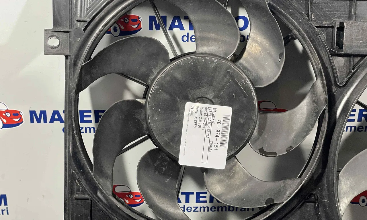 VENTILATOR CLIMA VOLKSWAGEN TIGUAN 2007-2018