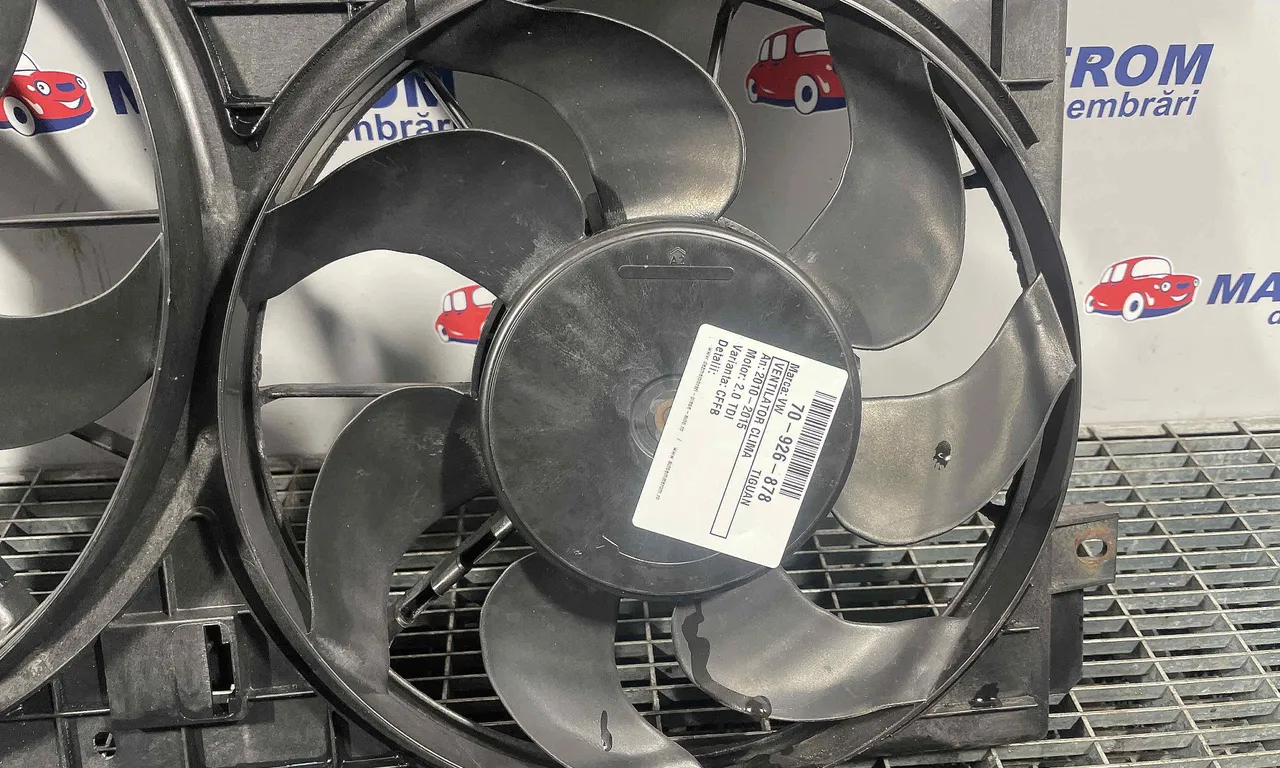 VENTILATOR CLIMA VOLKSWAGEN TIGUAN 2007-2018