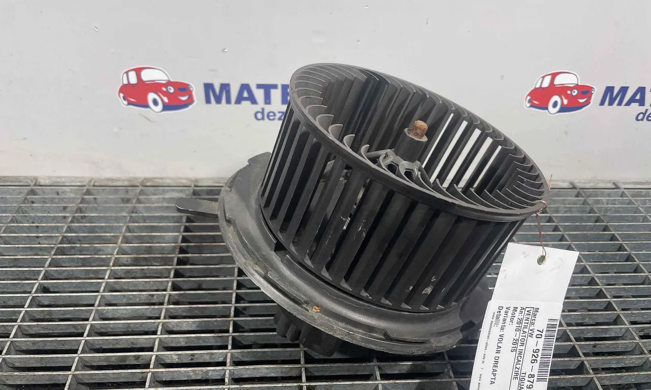VENTILATOR INCALZIRE VOLKSWAGEN TIGUAN 2007-2018