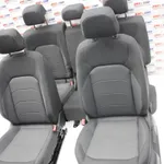Interior textil VOLKSWAGEN TIGUAN 2007-2018, vedere frontata