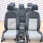 Interior textil VOLKSWAGEN TIGUAN 2007-2018, vedere frontata