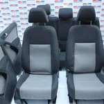 Interior textil complet VOLKSWAGEN TIGUAN 2007-2018, vedere frontata
