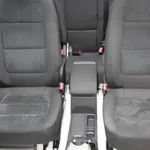Interior textil si alcantara VOLKSWAGEN TIGUAN 2007-2018, vedere laterala