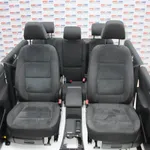 Interior textil si alcantara VOLKSWAGEN TIGUAN 2007-2018, vedere frontata