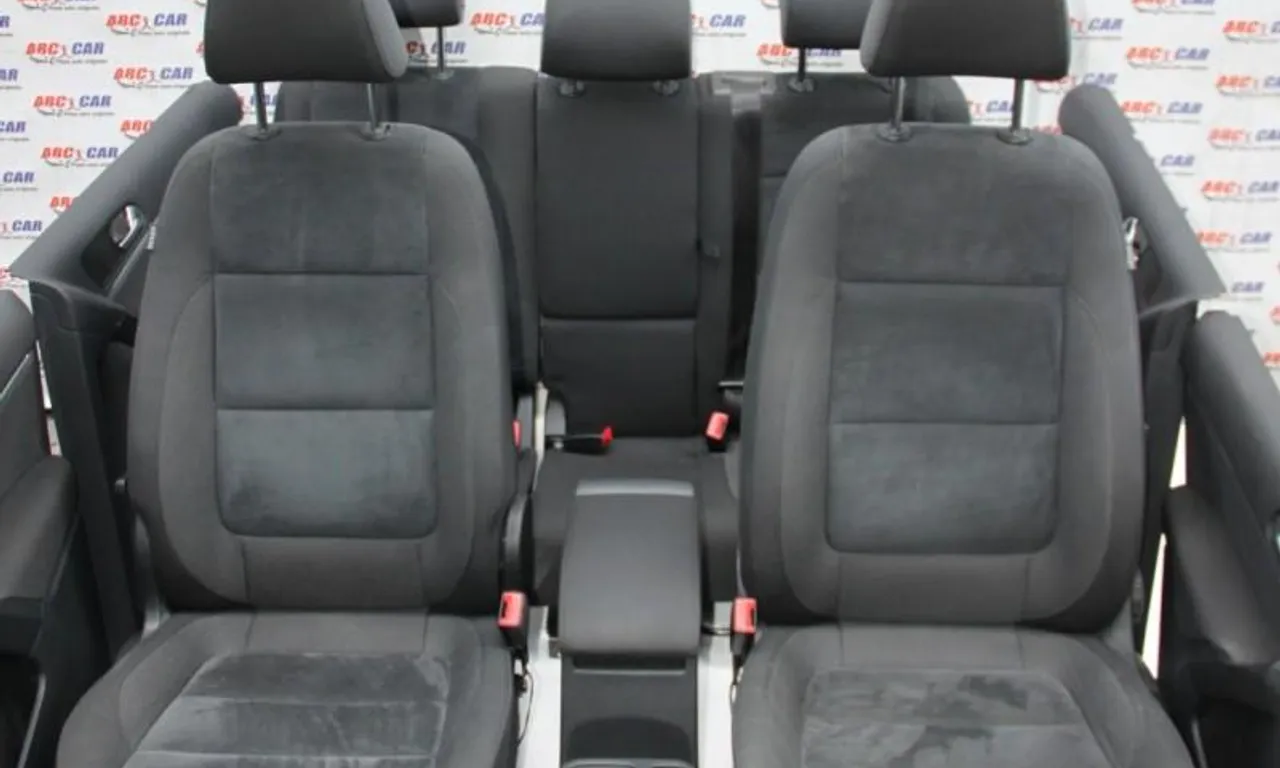 Interior textil si alcantara VOLKSWAGEN TIGUAN 2007-2018