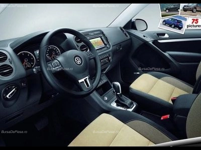 Plansa bord VOLKSWAGEN TIGUAN 2007-2018, vedere frontata