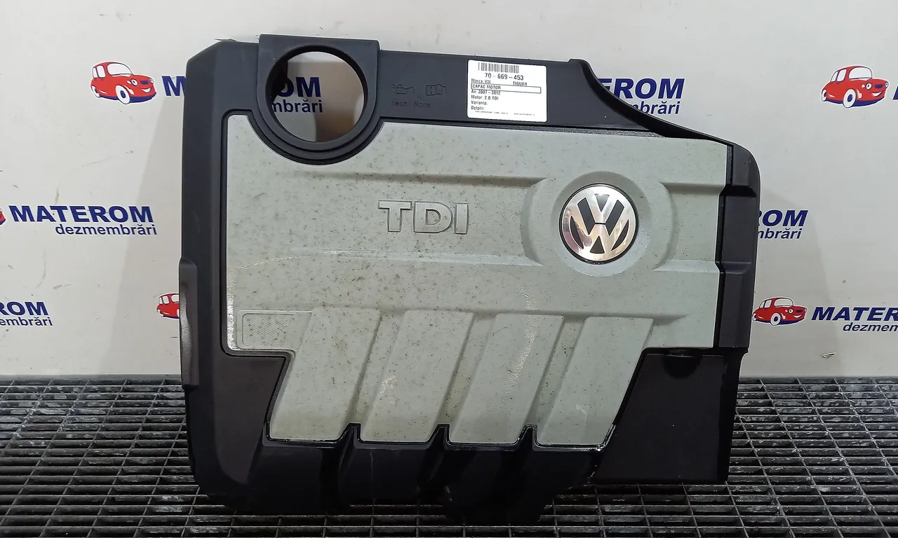 CAPAC MOTOR VOLKSWAGEN TIGUAN 2007-2018