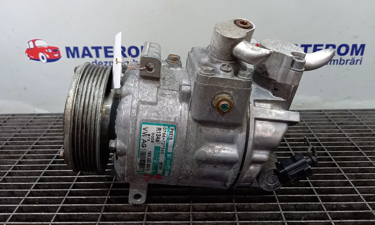 COMPRESOR CLIMA VOLKSWAGEN TIGUAN 2007-2018