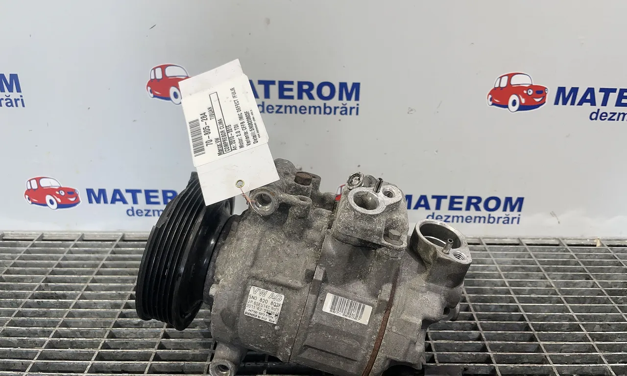 COMPRESOR CLIMA VOLKSWAGEN TIGUAN 2007-2018