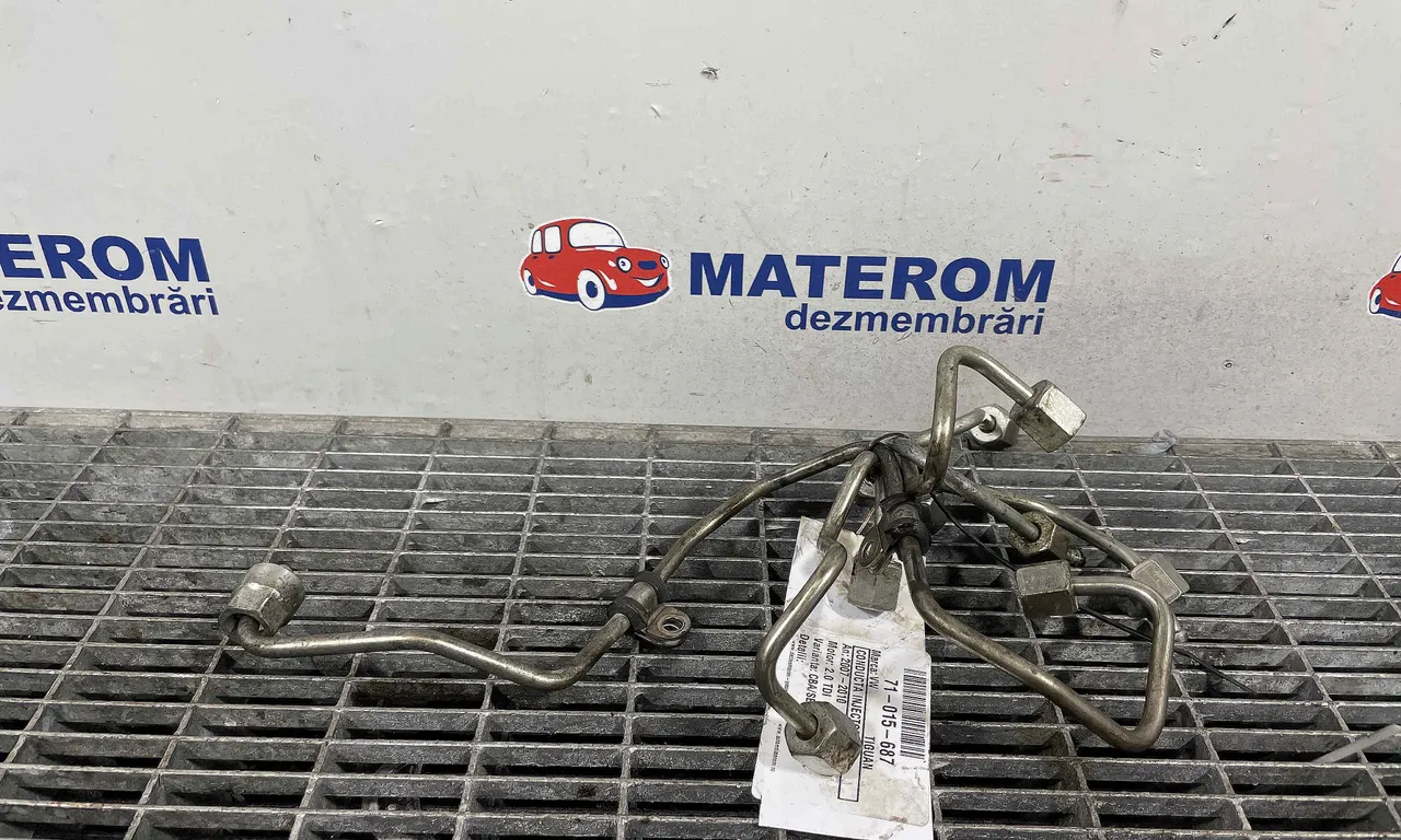 CONDUCTA INJECTOR VOLKSWAGEN TIGUAN 2007-2018