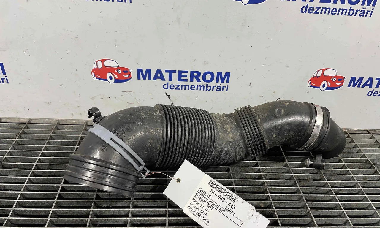 FURTUN ADMISIE AER VOLKSWAGEN TIGUAN 2007-2018