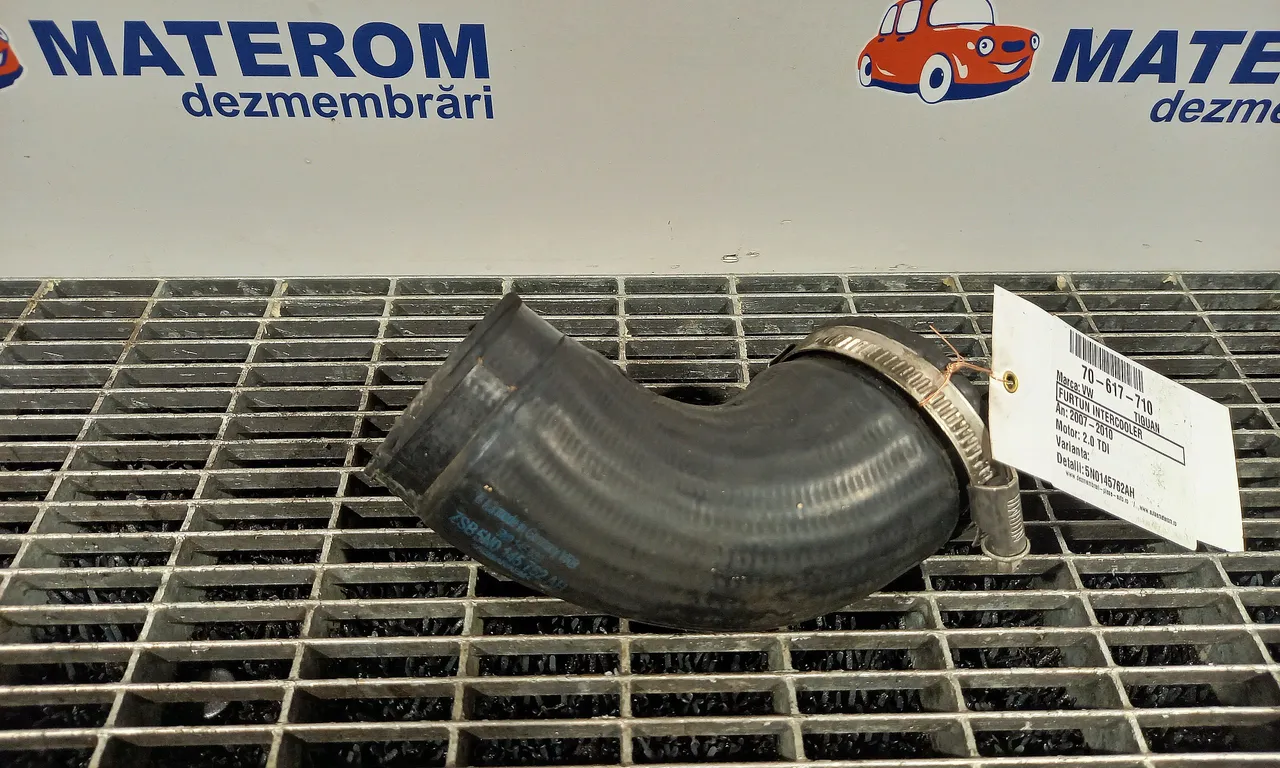 FURTUN INTERCOOLER VOLKSWAGEN TIGUAN 2007-2018