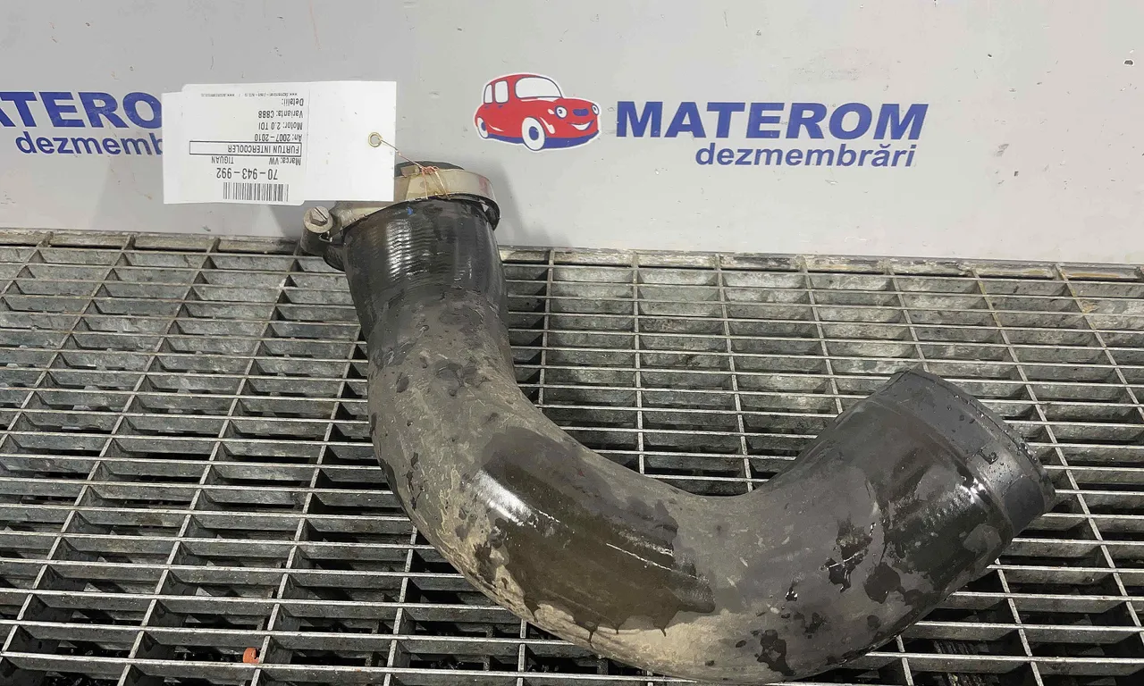 FURTUN INTERCOOLER VOLKSWAGEN TIGUAN 2007-2018