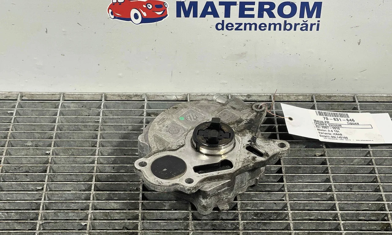 POMPA VACUUM VOLKSWAGEN TIGUAN 2007-2018