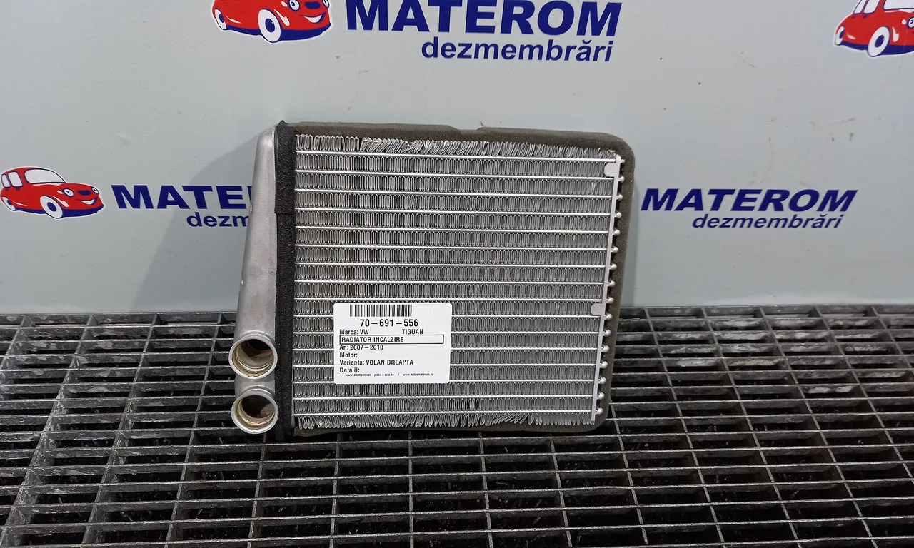 RADIATOR INCALZIRE VOLKSWAGEN TIGUAN 2007-2018