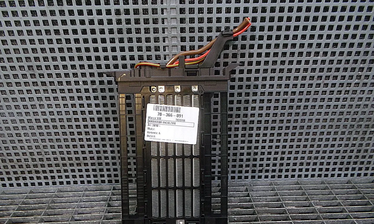 RADIATOR INCALZIRE VOLKSWAGEN TIGUAN 2007-2018