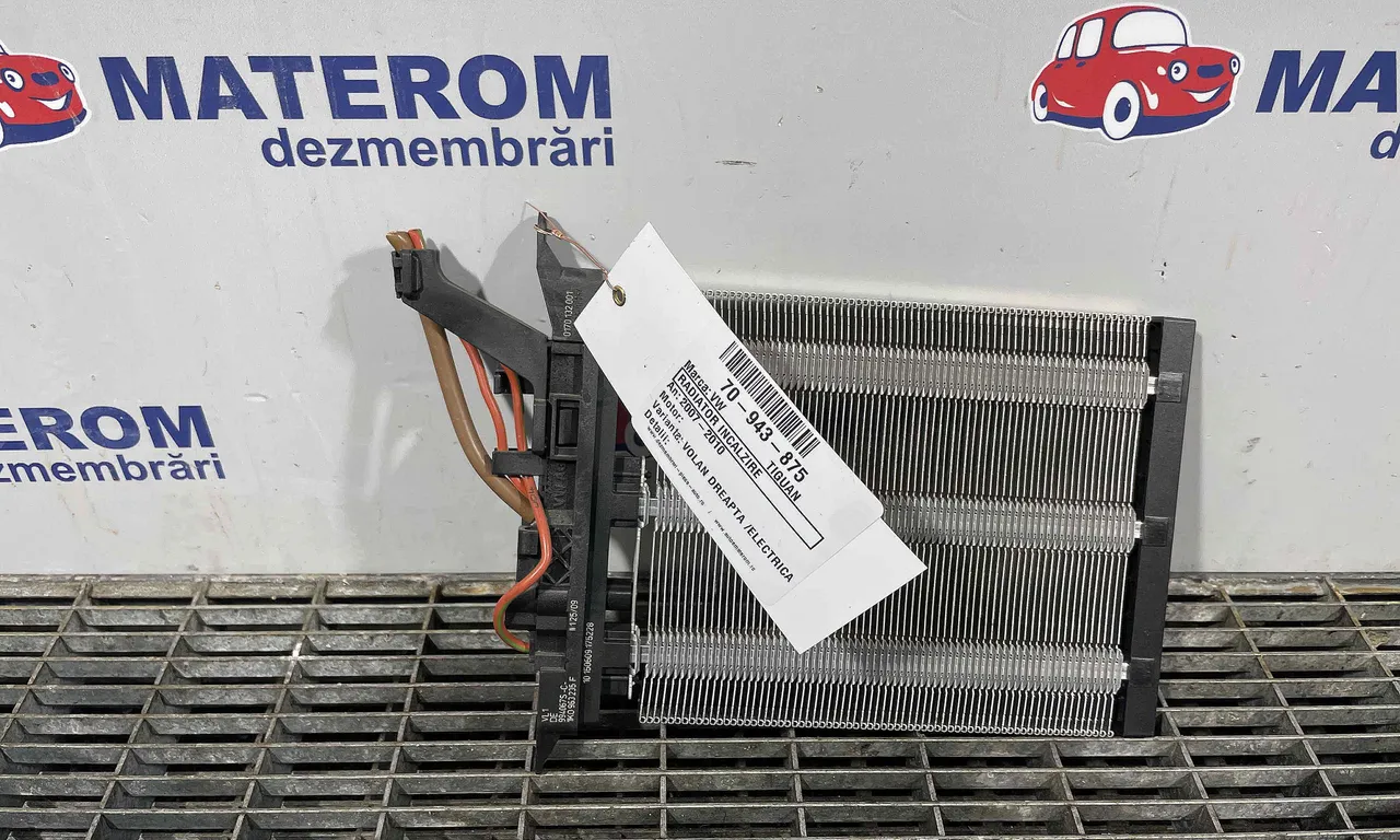 RADIATOR INCALZIRE VOLKSWAGEN TIGUAN 2007-2018