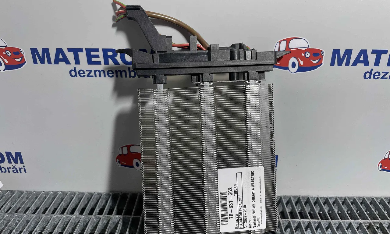 RADIATOR INCALZIRE VOLKSWAGEN TIGUAN 2007-2018