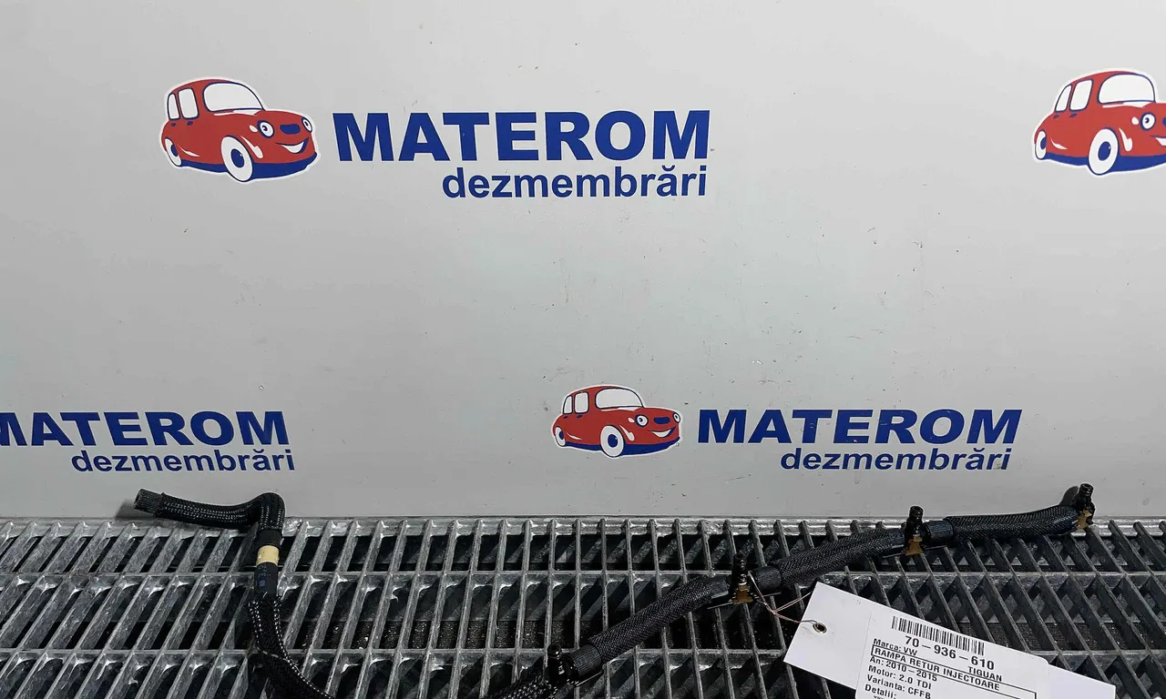 RAMPA RETUR INJECTOARE VOLKSWAGEN TIGUAN 2007-2018