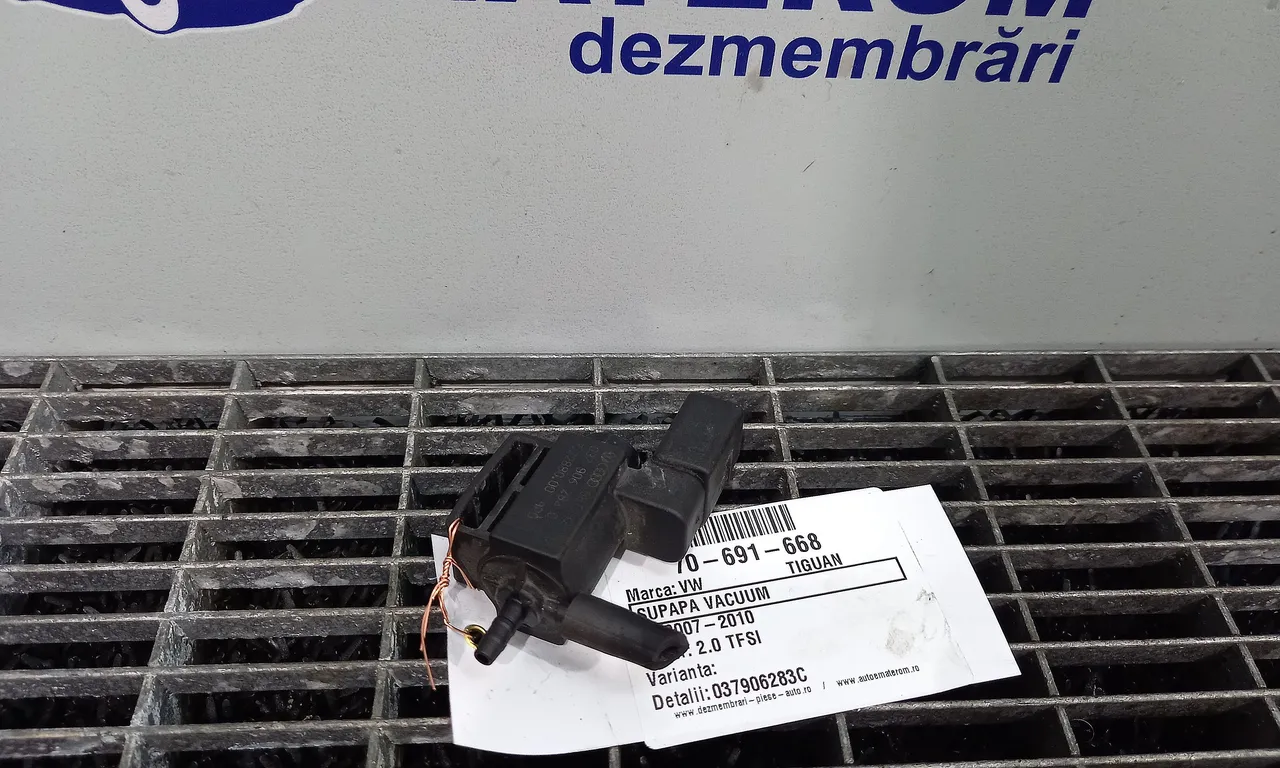 SUPAPA VACUUM VOLKSWAGEN TIGUAN 2007-2018