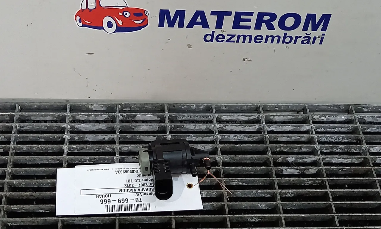 SUPAPA VACUUM VOLKSWAGEN TIGUAN 2007-2018