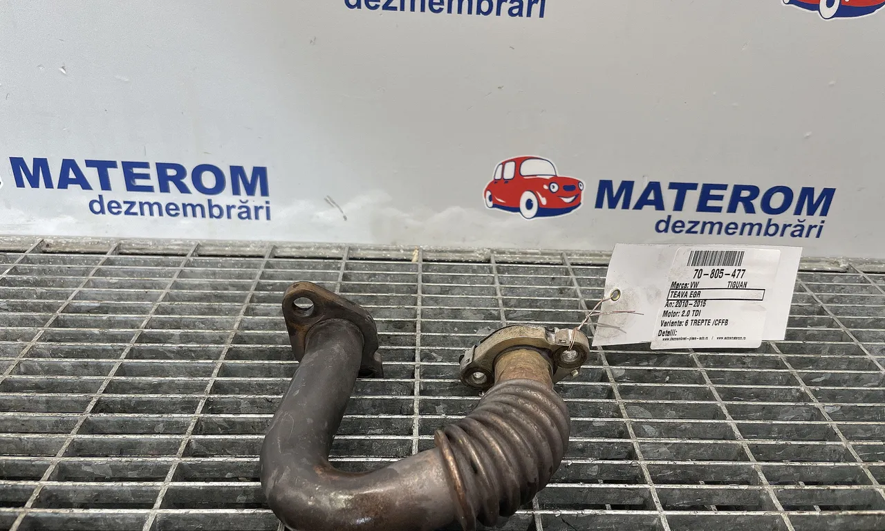 TEAVA EGR VOLKSWAGEN TIGUAN 2007-2018