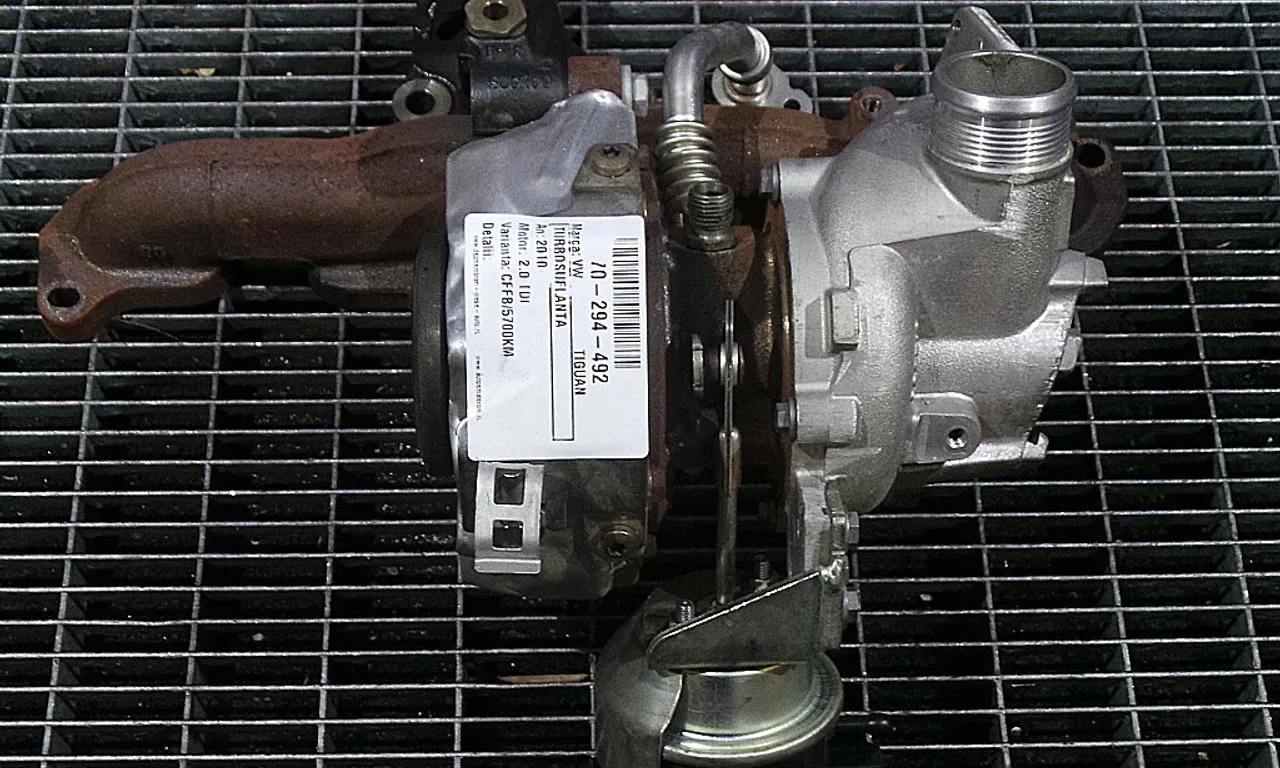 TURBOSUFLANTA VOLKSWAGEN TIGUAN 2007-2018