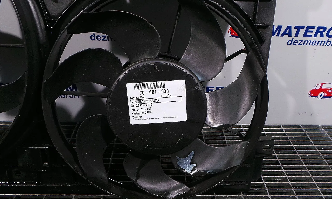 VENTILATOR CLIMA VOLKSWAGEN TIGUAN 2007-2018