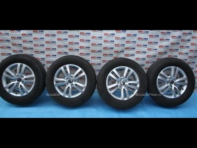 Set jante aliaj R16 VOLKSWAGEN TIGUAN 2007-2018 oe 5N0601025AD, vedere frontata
