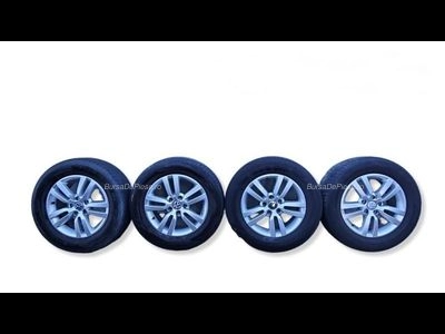 Set jante aliaj R16 VOLKSWAGEN TIGUAN 2007-2018 oe 5N0601025R, vedere frontata