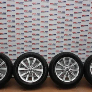 Set jante aliaj R17 VOLKSWAGEN TIGUAN 2007-2018 5N0601025AM, vedere frontata