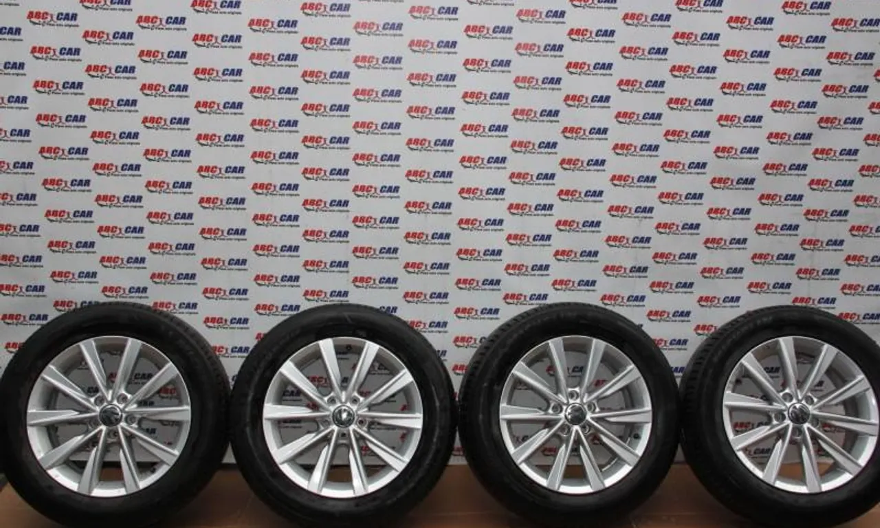 Set jante aliaj R17 VOLKSWAGEN TIGUAN 2007-2018