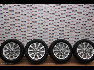 Set jante aliaj R17 VOLKSWAGEN TIGUAN 2007-2018 oe 5N0601025AM, vedere frontata
