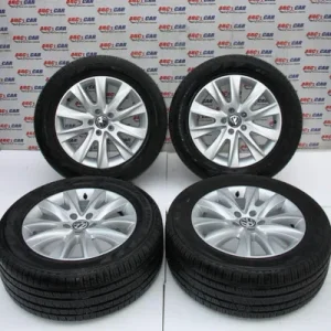 Set jante aliaj R17 VOLKSWAGEN TIGUAN 2007-2018 5N0601025M, vedere frontata