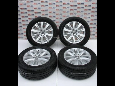 Set jante aliaj R17 VOLKSWAGEN TIGUAN 2007-2018 oe 5N0601025M, vedere frontata