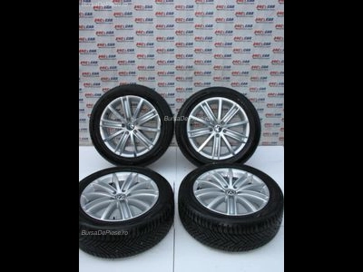 Set jante aliaj R18 VOLKSWAGEN TIGUAN 2007-2018 oe 5N0601025AF, vedere frontata
