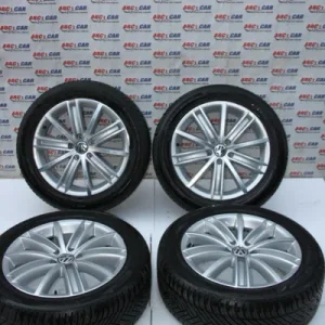 Set jante aliaj R18 VOLKSWAGEN TIGUAN 2007-2018 5N0601025AF, vedere frontata